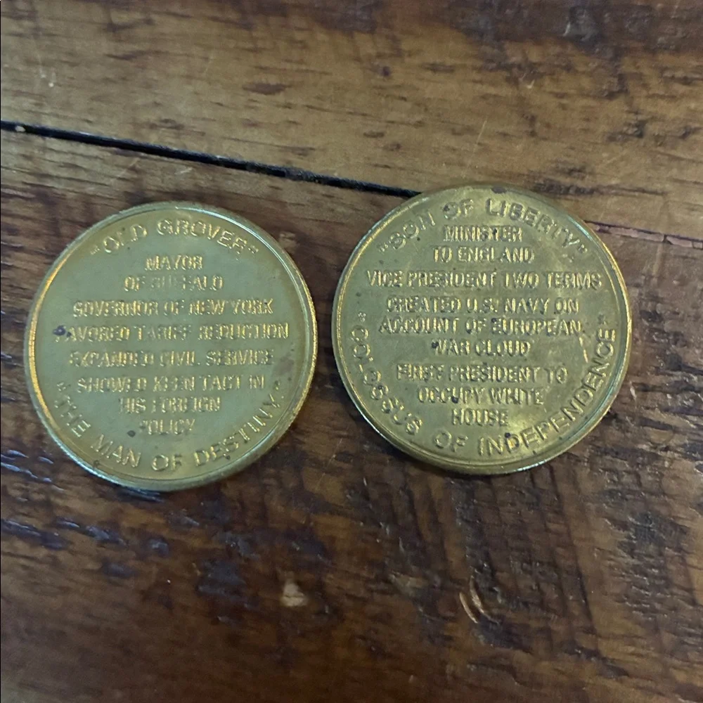10 President Token Commemerative Coins - Picture 11 of 11